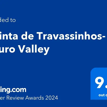 Quinta De Travassinhos- Douro Valley & Farm stay *