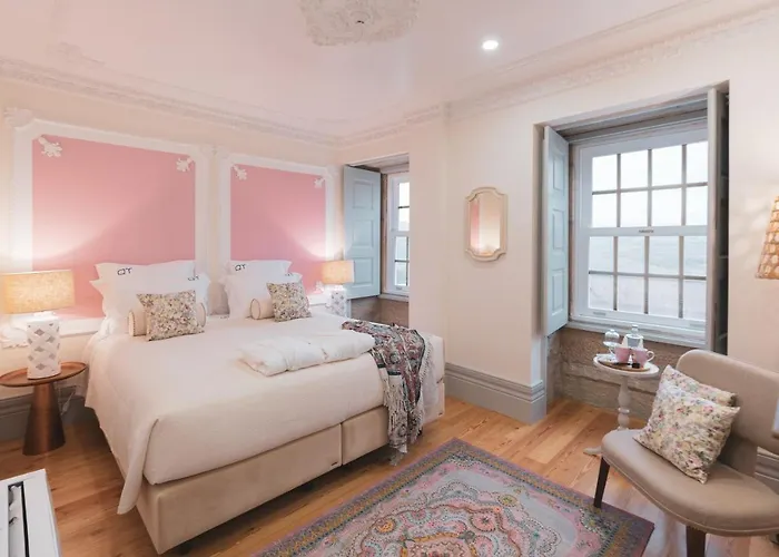 Séjour à la ferme Quinta De Travassinhos- Douro Valley & *