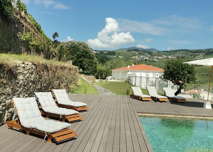 Quinta De Travassinhos- Douro Valley & Santa Marta de Penaguião